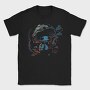 Mushroom Smoking Forest, Tricou Barbati (Unisex)