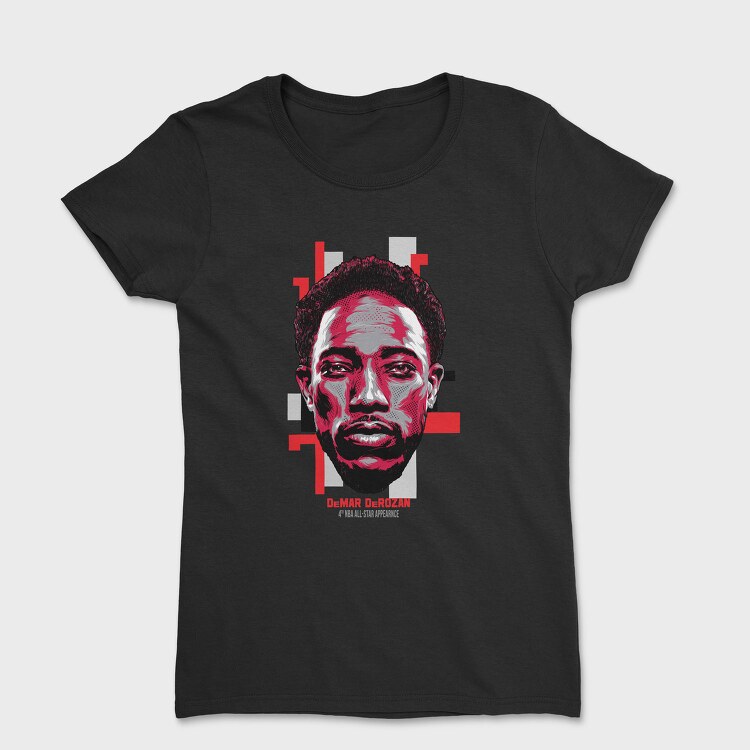 DEMAR D ART, Tricou Femei