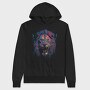 Lion Colors, Hanorac Oversize Barbati (Unisex)