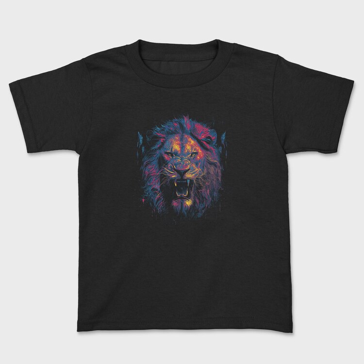 Lion Colors, Tricou Copii
