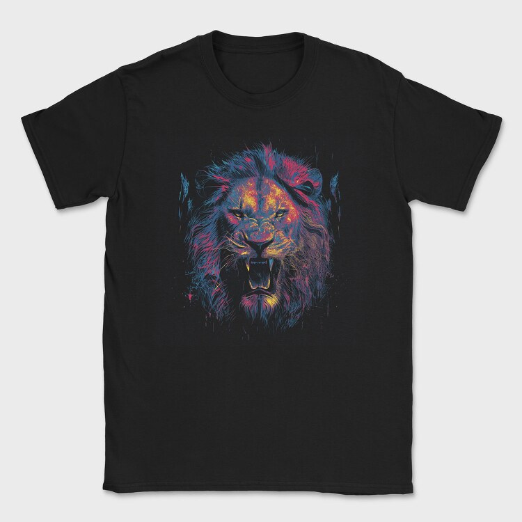 Lion Colors, Tricou Barbati (Unisex)