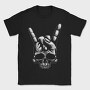 Heavy Metal Skull, Tricou Barbati (Unisex)