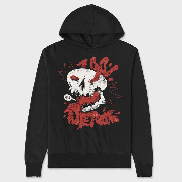 Funny Afterlife 11, Hanorac Oversize Barbati (Unisex)