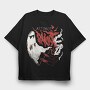 Funny Afterlife 10, Tricou Oversize Barbati (Unisex)
