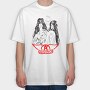 AEROSMITH Art1, Tricou Oversize Barbati (Unisex)
