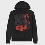 Funny Afterlife 09, Hanorac Oversize Barbati (Unisex)