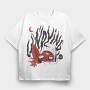 Funny Afterlife 07, Tricou Oversize Barbati (Unisex)