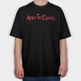 ALICE IN CHAINS Logo Name Art, Tricou Oversize Barbati (Unisex)