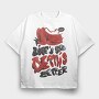 Funny Afterlife 06, Tricou Oversize Barbati (Unisex)