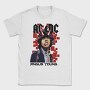 ANGUS YOUNG ACDC, Tricou Barbati (Unisex)