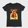 ANGUS YOUNG Art1, Tricou Femei