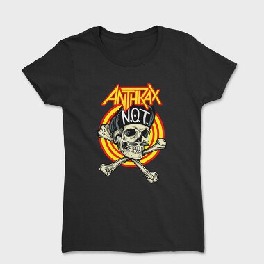ANTHRAX Art2, Tricou Femei