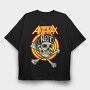 ANTHRAX Art2, Tricou Oversize Barbati (Unisex)