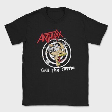 ANTHRAX Got the time, Tricou Barbati (Unisex)