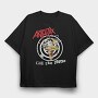 ANTHRAX Got the time, Tricou Oversize Barbati (Unisex)