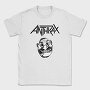 ANTHRAX Not Man, Tricou Barbati (Unisex)