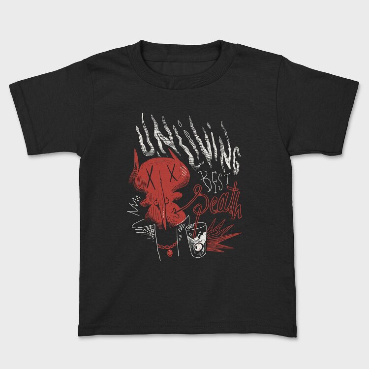 Funny Afterlife 05, Tricou Copii