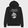 ANTHRAX Not Man, Hanorac Oversize Barbati (Unisex)