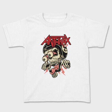 ANTHRAX, Tricou Copii