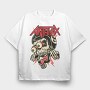 ANTHRAX, Tricou Oversize Barbati (Unisex)