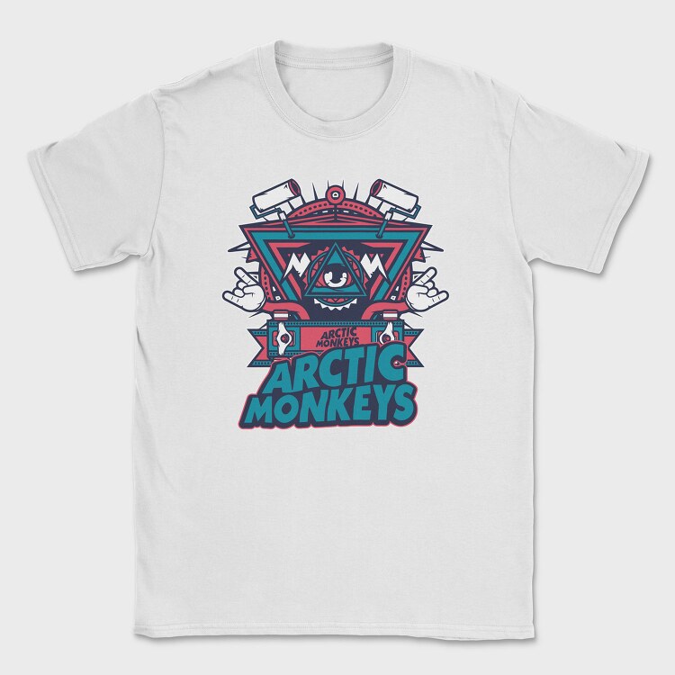 ARCTIC MONKEYS Art1, Tricou Barbati (Unisex)