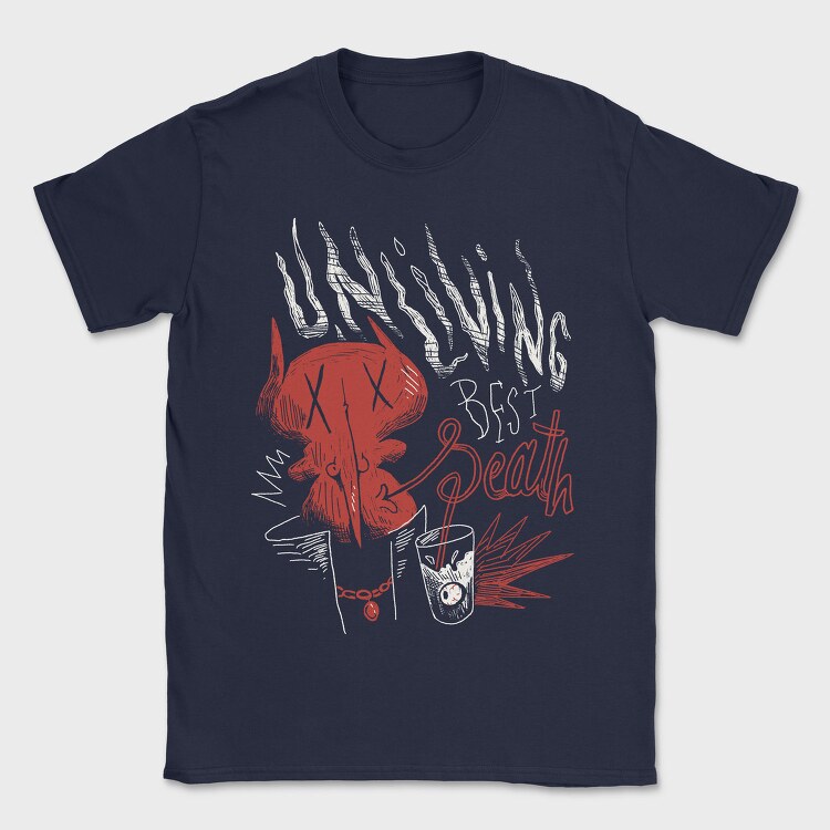 Funny Afterlife 05, Tricou Barbati (Unisex)