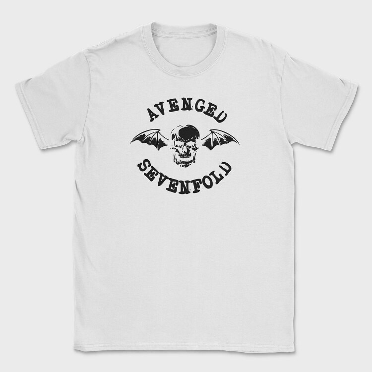 AVENGED SEVENFOLD Art1, Tricou Barbati (Unisex)