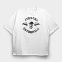 AVENGED SEVENFOLD Art1, Tricou Oversize Barbati (Unisex)