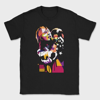 AXL ROSE Art2, Tricou Barbati (Unisex)