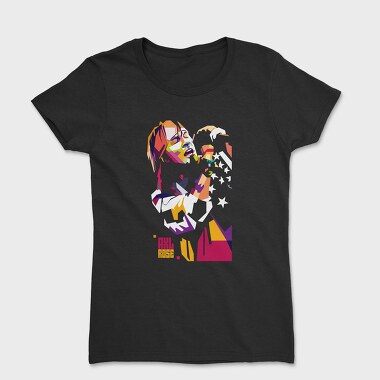 AXL ROSE Art2, Tricou Femei