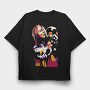 AXL ROSE Art2, Tricou Oversize Barbati (Unisex)