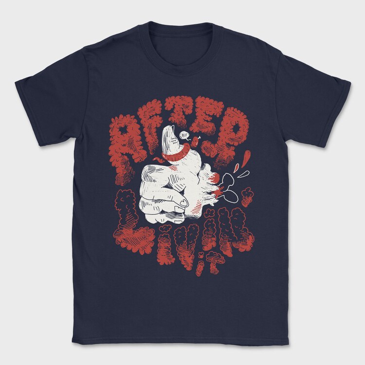 Funny Afterlife 03, Tricou Barbati (Unisex)