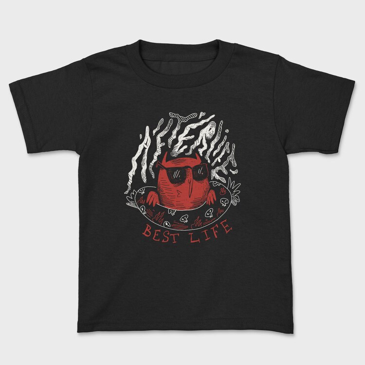 Funny Afterlife 02, Tricou Copii