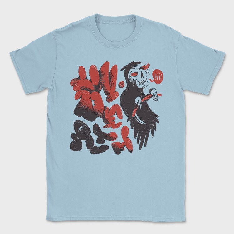 Funny Afterlife 01, Tricou Barbati (Unisex)