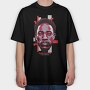 DEMAR D ART, Tricou Oversize Barbati (Unisex)