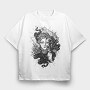 Dark 10, Tricou Oversize Barbati (Unisex)