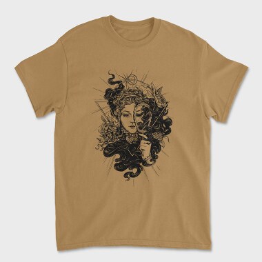 Dark 10, Tricou Barbati (Unisex)
