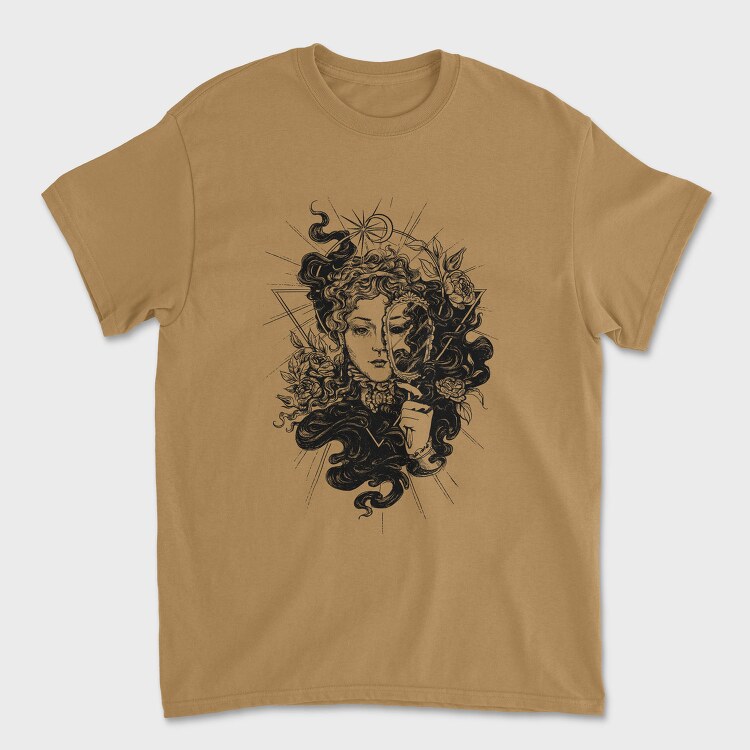 Dark 10, Tricou Barbati (Unisex)