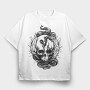 Dark 09, Tricou Oversize Barbati (Unisex)