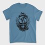 Tricou Barbati (Unisex) Imprimat digital direct in tesatura, bumbac premium 100%.