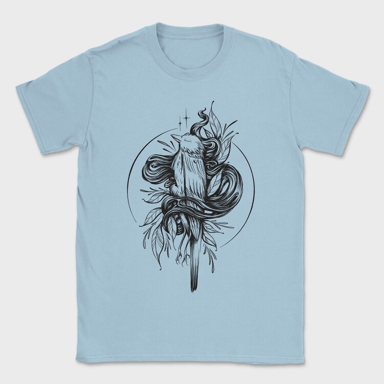 Dark 07, Tricou Barbati (Unisex)