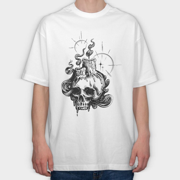 Dark 05, Tricou Oversize Barbati (Unisex)