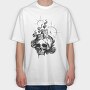 Dark 05, Tricou Oversize Barbati (Unisex)