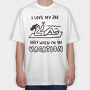 Vacation, Tricou Oversize Barbati (Unisex)