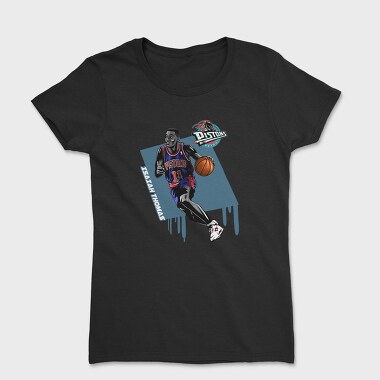 ISAIAH THOMAS Art1, Tricou Femei