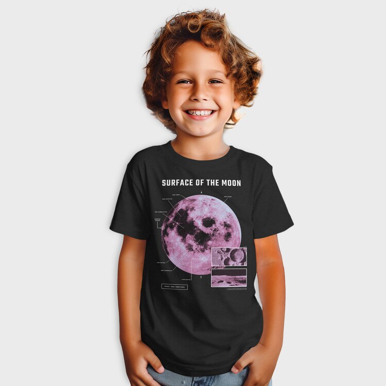 Surface of the Moon, Tricou Copii