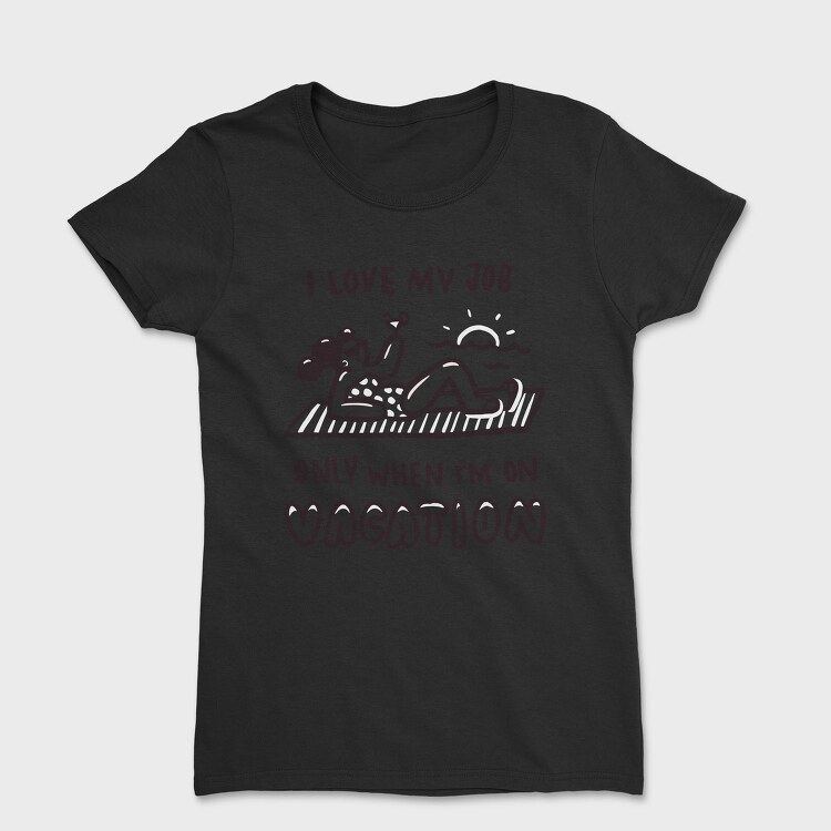 Vacation, Tricou Femei