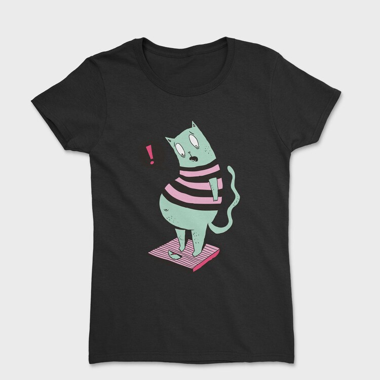 Fat Cat, Tricou Femei