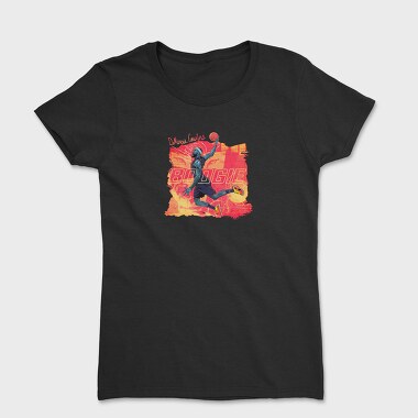 DEMARCUS COUSINS Art design2, Tricou Femei