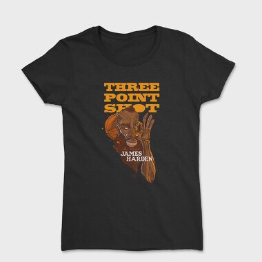 HARDEN 3 POINT SHOT, Tricou Femei